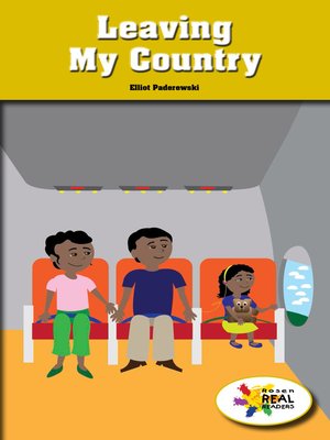 cover image of Leaving My Country